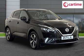 Nissan Qashqai 1.3 DIG-T MHEV N-Connecta SUV 5dr Petrol Hybrid XTRON Euro 6 (s/
