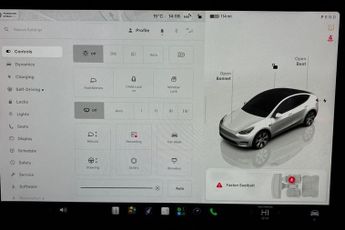 TESLA MODEL Y SUV 5dr Electric Auto RWD (346 ps) Expansive Glass Roof, Heated 