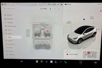 TESLA MODEL Y SUV 5dr Electric Auto RWD (346 ps) Expansive Glass Roof, Heated 