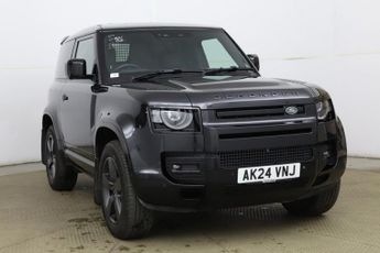 Land Rover Defender 90 3.0 D250 MHEV X-Dynamic HSE Hard Top SUV 3dr Diesel Auto 4WD SWB