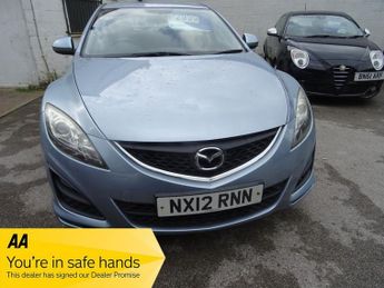 MAZDA MAZDA6 1.8 Sakata Hatchback 5dr Petrol Manual Euro 5 (120 ps)
