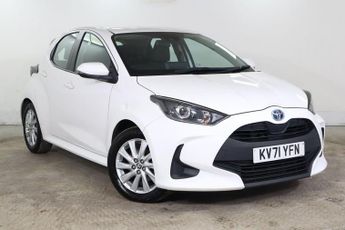 Toyota Yaris 1.5 VVT-h Icon E-CVT Euro 6 (s/s) 5dr