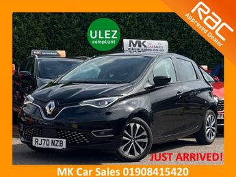 Renault Zoe R135 52kWh GT Line Hatchback 5dr Electric Auto (i, Rapid Charge)