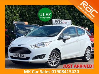 Ford Fiesta 1.25 Zetec Hatchback 3dr Petrol Manual Euro 6 (82 ps) SB65EKA