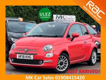 Fiat 500 1.2 Lounge Hatchback 3dr Petrol Manual Euro 6 (s/s) (69 bhp) HF1