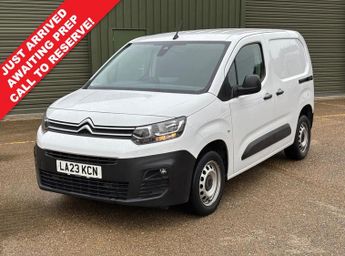 Citroen Berlingo 1.5 BlueHDi 1000 Enterprise Edition M Panel Van 5dr Diesel EAT8 