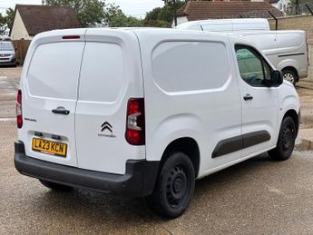 CITROEN BERLINGO 1.5 BlueHDi 1000 Enterprise Edition M Panel Van 5dr Diesel EAT8 