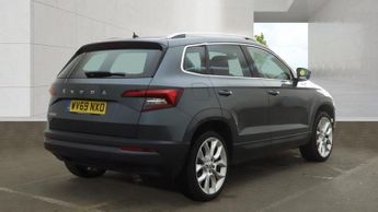 SKODA KAROQ 1.5 TSI ACT Edition SUV 5dr Petrol DSG Euro 6 (s/s) (150 ps)