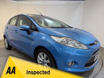 Ford Fiesta 1.4 Zetec Hatchback 5dr Petrol Automatic (154 g/km, 94 bhp)