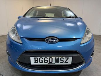 FORD FIESTA 1.4 Zetec Hatchback 5dr Petrol Automatic (154 g/km, 94 bhp)