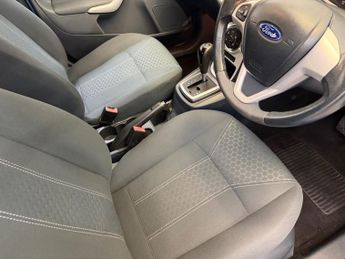 FORD FIESTA 1.4 Zetec Hatchback 5dr Petrol Automatic (154 g/km, 94 bhp)