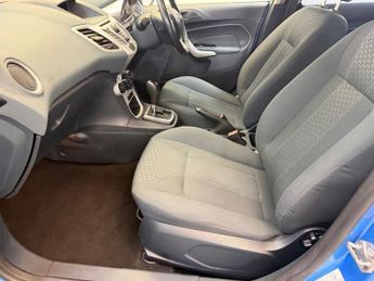 FORD FIESTA 1.4 Zetec Hatchback 5dr Petrol Automatic (154 g/km, 94 bhp)