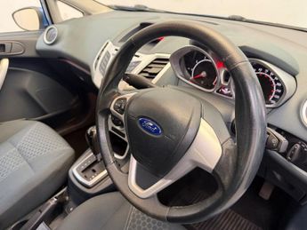 FORD FIESTA 1.4 Zetec Hatchback 5dr Petrol Automatic (154 g/km, 94 bhp)