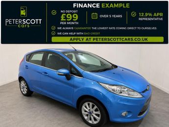 FORD FIESTA 1.4 Zetec Hatchback 5dr Petrol Automatic (154 g/km, 94 bhp)