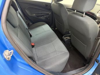 FORD FIESTA 1.4 Zetec Hatchback 5dr Petrol Automatic (154 g/km, 94 bhp)