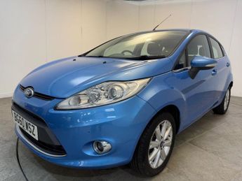 FORD FIESTA 1.4 Zetec Hatchback 5dr Petrol Automatic (154 g/km, 94 bhp)
