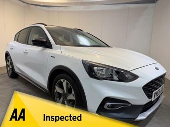 Ford Focus 1.5T EcoBoost Active Hatchback 5dr Petrol Auto Euro 6 (s/s) (150