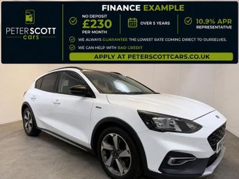 FORD FOCUS 1.5T EcoBoost Active Hatchback 5dr Petrol Auto Euro 6 (s/s) (150