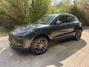 PORSCHE MACAN 2.9T V6 S SUV 5dr Petrol PDK 4WD Euro 6 (s/s) (380 ps)