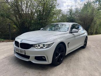 BMW 4 SERIES GRAN COUPE 2.0 420d M Sport Hatchback 5dr Diesel Auto Euro 6 (s/s) (190 ps)