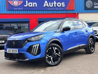 PEUGEOT 2008 1.2 PureTech GT EAT Euro 6 (s/s) 5dr