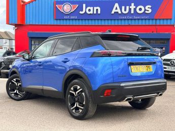 PEUGEOT 2008 1.2 PureTech GT EAT Euro 6 (s/s) 5dr