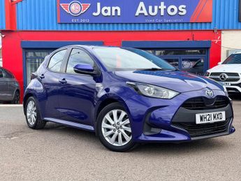 Toyota Yaris 1.5 VVT-h Icon E-CVT Euro 6 (s/s) 5dr