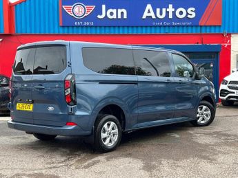 FORD TRANSIT CUSTOM 2.5 340 Duratec 11.8kWh Limited Kombi Auto L2 H1 Euro 6 5dr