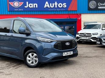 FORD TRANSIT CUSTOM 2.5 340 Duratec 11.8kWh Limited Kombi Auto L2 H1 Euro 6 5dr