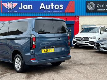 FORD TRANSIT CUSTOM 2.5 340 Duratec 11.8kWh Limited Kombi Auto L2 H1 Euro 6 5dr