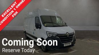 Renault Master 2.3 dCi 35 Business MWB HIGH ROOF NO VAT VAN L2 H3 Euro 6 (135 p