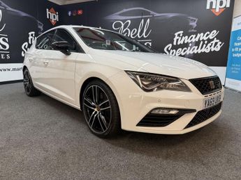 SEAT Leon 2.0 TSI CUPRA 290 HATCH DSG TOTALLY STANDARD FSH INC DSG SERVICE