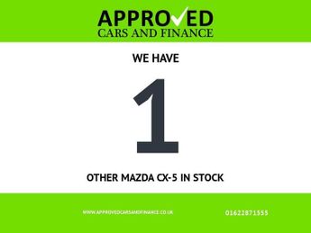 MAZDA CX-5 Black 2.0 SKYACTIV-G Sport Nav+ SUV, 65,000 miles, Euro 6, Autom