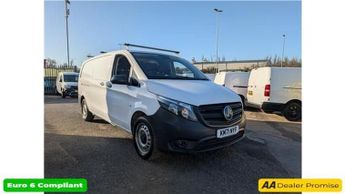 Mercedes Vito White 2.0 116 CDI Progressive XLWB Van, 54,500 miles, Euro 6, Au