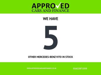 MERCEDES-BENZ VITO White 2.0 116 CDI Progressive XLWB Van, 54,500 miles, Euro 6, Au
