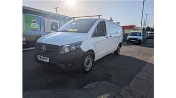 MERCEDES-BENZ VITO White 2.0 116 CDI Progressive XLWB Van, 54,500 miles, Euro 6, Au