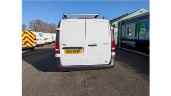 MERCEDES-BENZ VITO White 2.0 116 CDI Progressive XLWB Van, 54,500 miles, Euro 6, Au