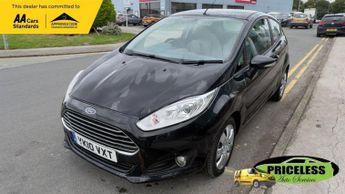 Ford Fiesta 1.25 Edge Hatchback 3dr Petrol Manual (129 g/km, 81 bhp)