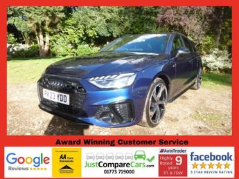 Audi A4 Avant 2.0 TFSI 35 Black Edition Estate 5dr Petrol S Tronic Euro 6 (s/s