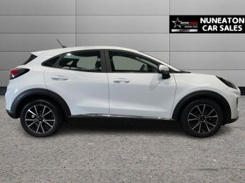 FORD PUMA 1.0T EcoBoost Titanium SUV 5dr Petrol DCT Euro 6 (s/s) (125 ps)