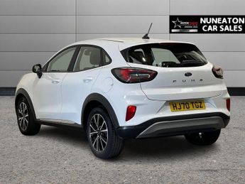 FORD PUMA 1.0T EcoBoost Titanium SUV 5dr Petrol DCT Euro 6 (s/s) (125 ps)