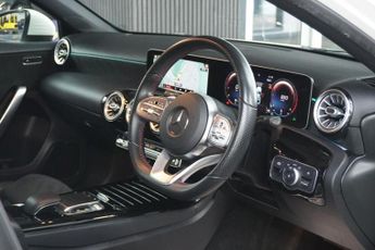 MERCEDES-BENZ A CLASS 1.5 A180d AMG Line (Premium) Saloon 4dr Diesel 7G-DCT Euro 6 (s/