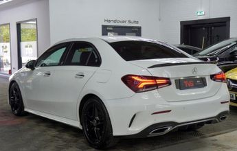MERCEDES-BENZ A CLASS 1.5 A180d AMG Line (Premium) Saloon 4dr Diesel 7G-DCT Euro 6 (s/