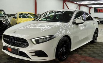 MERCEDES-BENZ A CLASS 1.5 A180d AMG Line (Premium) Saloon 4dr Diesel 7G-DCT Euro 6 (s/