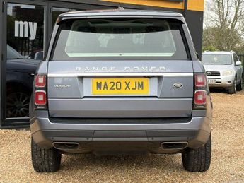LAND ROVER RANGE ROVER 3.0 SD V6 Vogue SUV 5dr Diesel Auto 4WD Euro 6 (s/s) (275 ps)