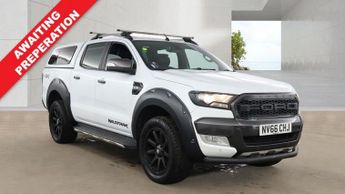 Ford Ranger 3.2 TDCi Wildtrak Pickup Double Cab 4dr Diesel Auto 4WD Euro 5 (