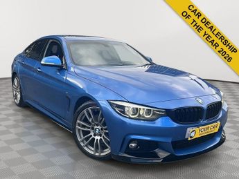 BMW 4 Series 2.0 430i M Sport Hatchback 5dr Petrol Auto Euro 6 (s/s) (252 ps)