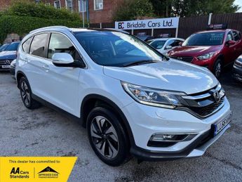 Honda CR-V 2.0 i-VTEC EX SUV 5dr Petrol 4WD Auto Euro 6 (155 ps)