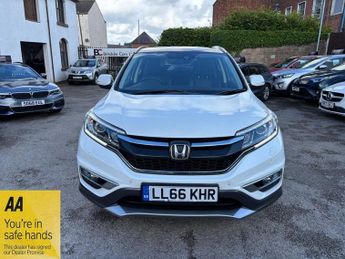 HONDA CR-V 2.0 i-VTEC EX SUV 5dr Petrol 4WD Auto Euro 6 (155 ps)