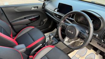 KIA PICANTO 1.0 DPi GT-Line Hatchback 5dr Petrol AMT Euro 6 (s/s) (66 bhp)